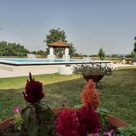 Villa αρχοντικό παπανικολάου Ligaria (Thessalia)